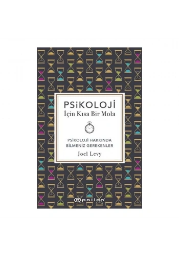 Psikoloji İçin Kısa Bir Mola