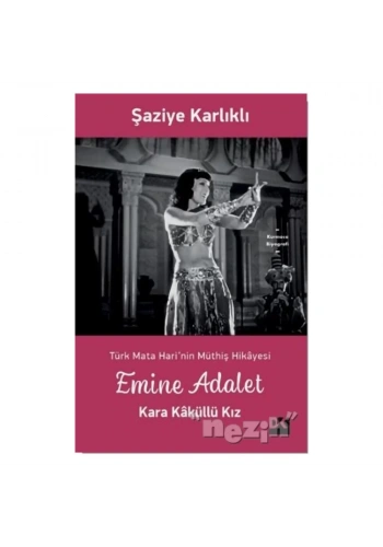 Emine Adalet - Kara Kaküllü Kız