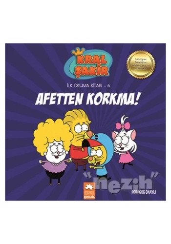 Afetten Korkma! - Kral Şakir İlk Okuma 6