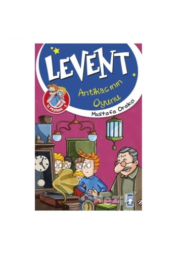 Levent Antikacının Oyunu / Levent İz Peşinde 5