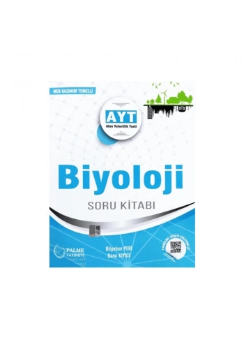 Palme  AYT Biyoloji Soru Kitabı