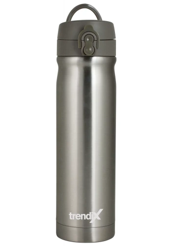 Trendix Çelik Termos 500 ml Metalik Gri U5000-MG