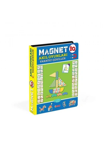 Diytoy Magnetıo Yaratıcı Şekiller