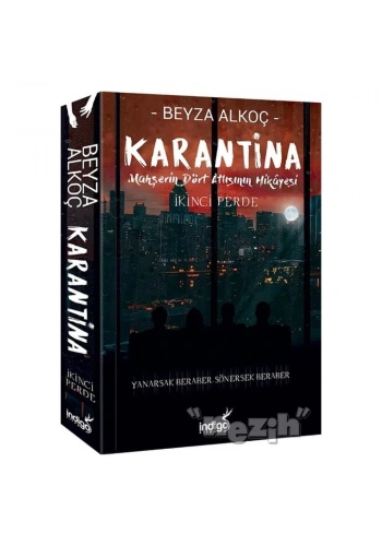 Karantina: İkinci Perde (Ciltsiz)