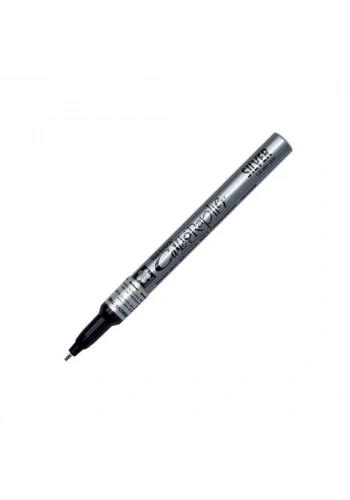 Sakura Pen Touch Kaligrafi Kalemi 1.8mm - Silver
