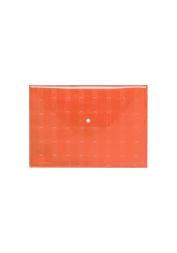 Faber Castell Desenli Çıtçıtlı Dosya Kırmızı