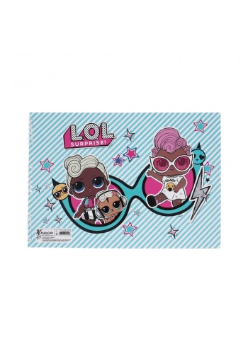 Keskin Lol 15 Yaprak Resim Defteri 25x35cm 300215-93