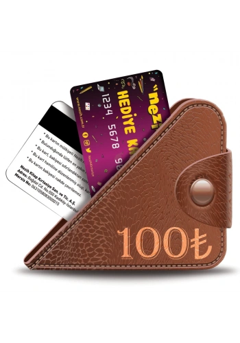 Hediye Kartı 100tl (Mağaza İçin)