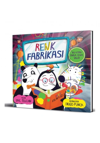 Renk Fabrikası 3+ Yaş
