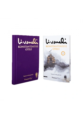 Konstantiniyye Oteli - Ciltli
