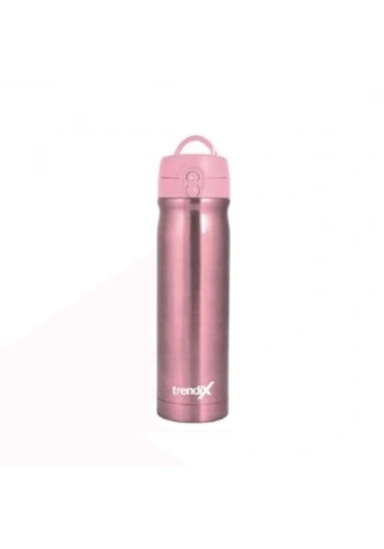 Trendix Çelik Termos 500ml Pastel Pembe U5000 PP