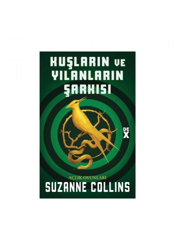Açlık Oyunları 4 - Kuşların ve Yılanların Şarkısı
