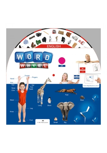 MK  Word Wheel Kelime Çarkı