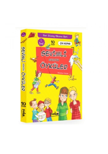 Pinokyo  1. Sınıf Sevimli Gerçek Öyküler 10 Kitap