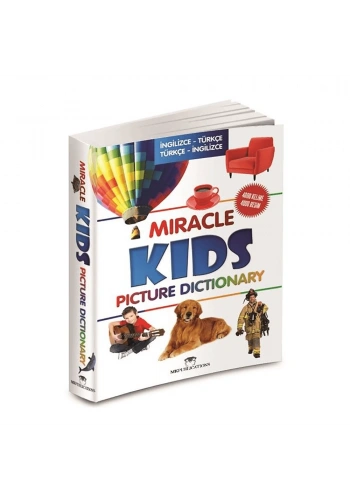 MK  Miracle Kids Picture Dictionary İng. Tür. - Tür. İng.
