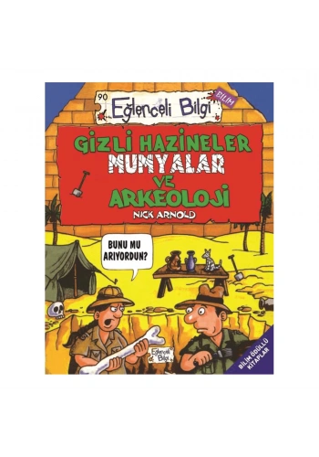 Eğlenceli Bilgi  Gizli Haz.Mum.Ve Arkeoloji