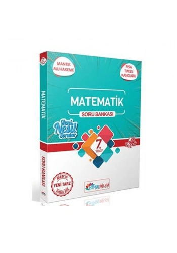 Köşebilgi  7.Sınıf Matematik Özet Bilgili Soru Bankası