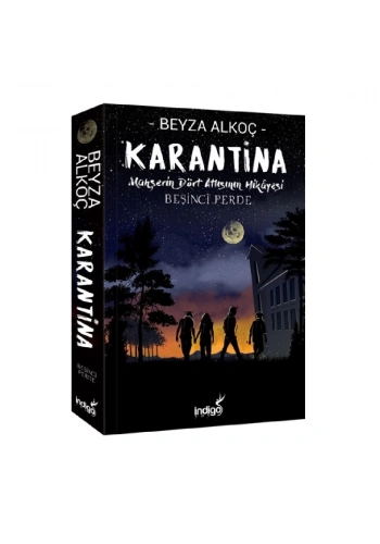 Karantina Beşinci Perde Ciltli