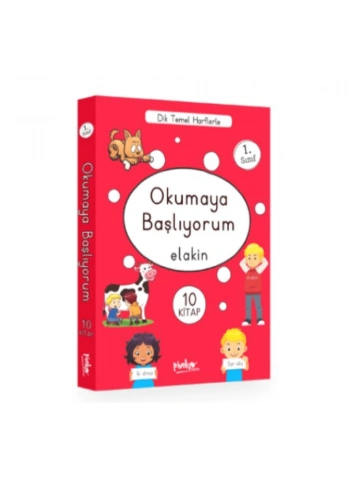 Pinokyo  1. Sınıf Okumaya Başlıyorum - Elakin