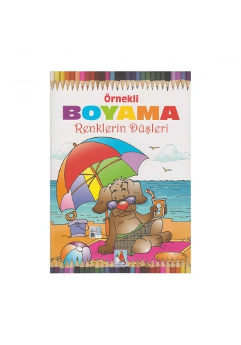 Nurdan  Örnekli Boyama - Renklerin Düşleri