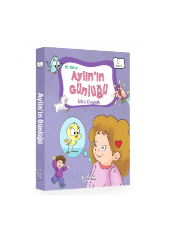 Pinokyo  1. Sınıf Aylin’İn Günlüğü 10’lu Set