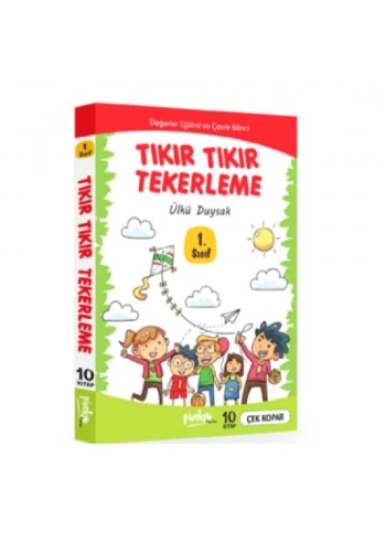 Pinokyo  1. Sınıf Tıkır Tıkır Tekerleme 10 Kitap
