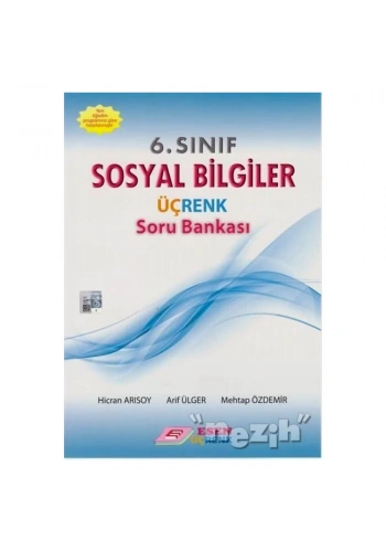 Üçrenk 6. Sınıf Sosyal Bilgiler Soru Bankası 2019