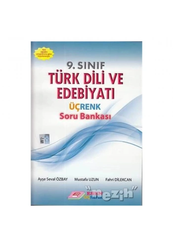 Üçrenk 9. Sınıf Türk Dili ve Edebiyatı Soru Bankası 2019