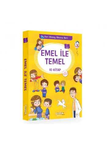 Pinokyo  1. Sınıf Emel İle Temel İleri Düzey Okuma