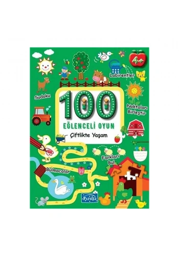 100 Eğlenceli Oyun - Çiftlikte Yaşam