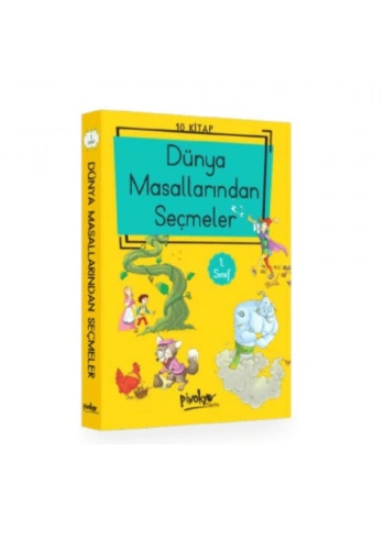 Pinokyo  1. Sınıf Dünya Masallarından Seçmeler Düz Yazı