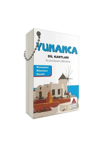 Delta  Yunanca Dil Kartları