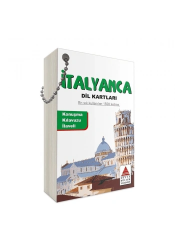 Delta  İtalyanca Dil Kartları