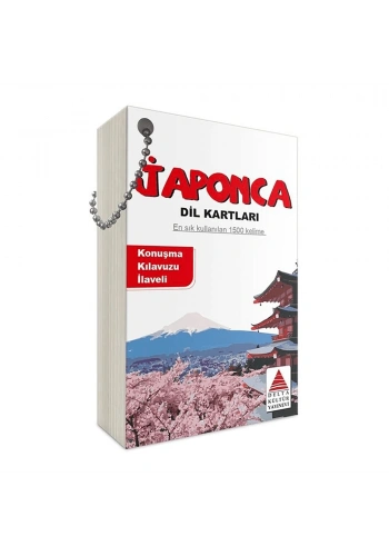 Delta  Japonca Dil Kartları