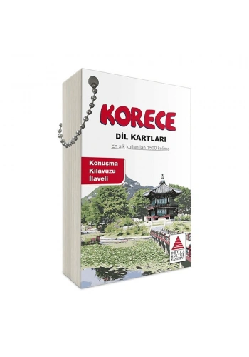 Delta  Korece Dil Kartları