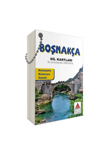 Delta  Boşnakça Dil Kartları