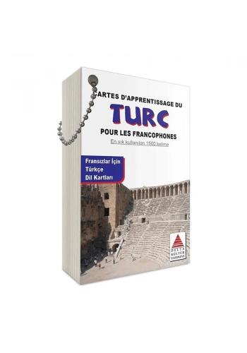 Delta  Fransızlar için Türkçe Dil Kartları