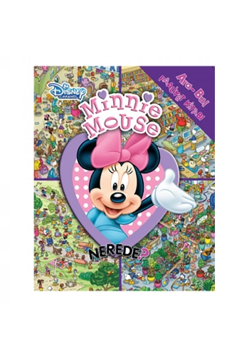 Dısney Mınnıe Mouse Nerede Ara - Bul Faaliyet Kitabı