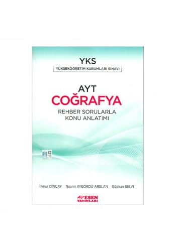 AYT Coğrafya Rehber Sorular Konu Anlatımı