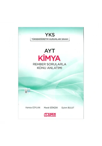 AYT Kimya Rehber Sorular Konu Anlatımı