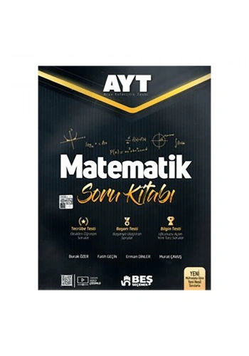 Beş Seçenek  AYT Matematik Soru Bankası