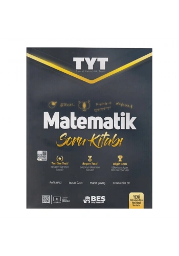 Beş Seçenek  YKS TYT Matematik Soru Kitabı