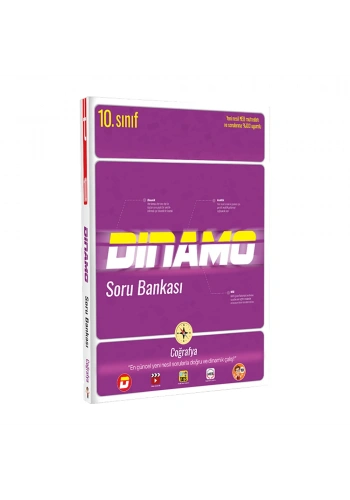 Tonguç  10. Sınıf Dinamo Coğrafya Soru Bankası