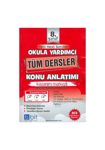 Bulut  8. Sınıf Tüm Dersler Soru Bankası
