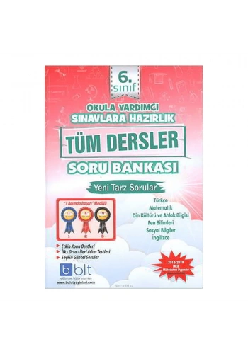 Bulut  6. Sınıf Tüm Dersler Soru Bankası