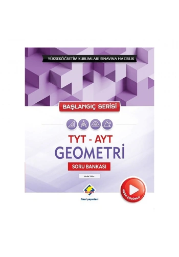 Final  Başlangıç Serisi  TYT AYT Geometri Soru Bankası