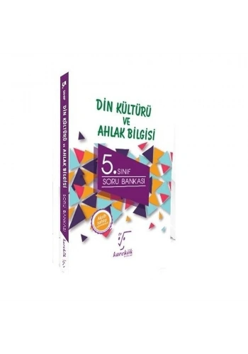 Karekök  5. Sınıf Din Kültürü Ve Ahlak Bilgisi Soru Bankası