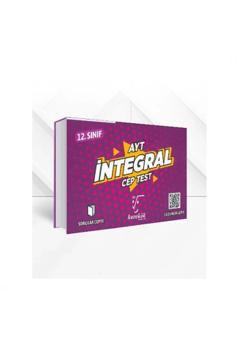 Karekök  AYT İntegral Cep Test