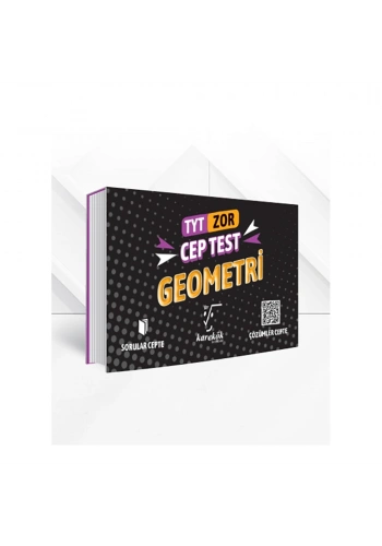 Karekök  TYT Geometri Cep Test Zor