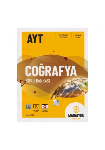 Madalyon  AYT Coğrafya Soru Bankası